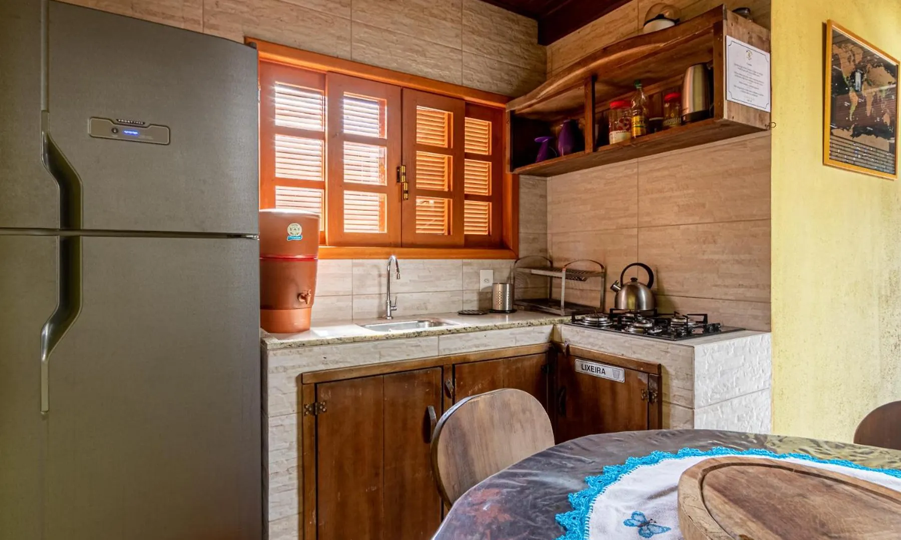 Chalet Chale Do Capitao Com Hidro - Urubici Villa