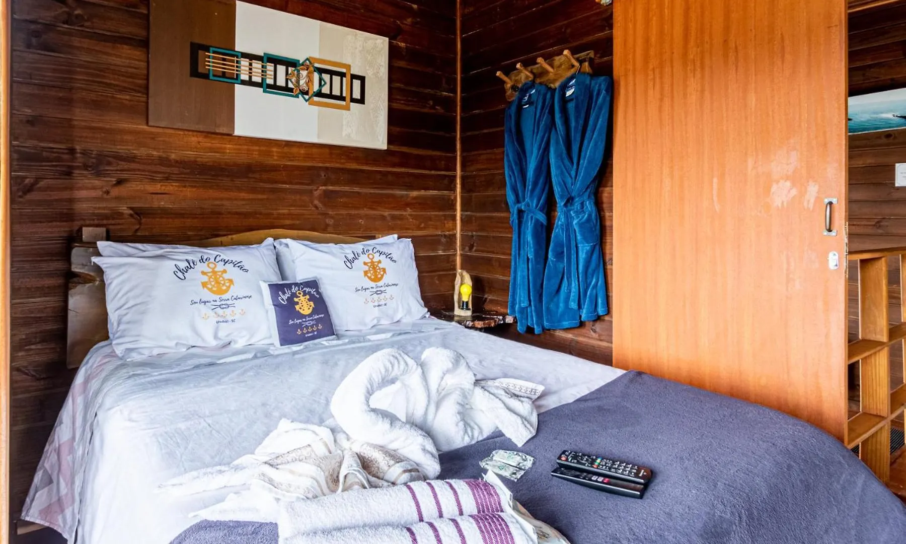 Chalet Chale Do Capitao Com Hidro - Urubici Villa