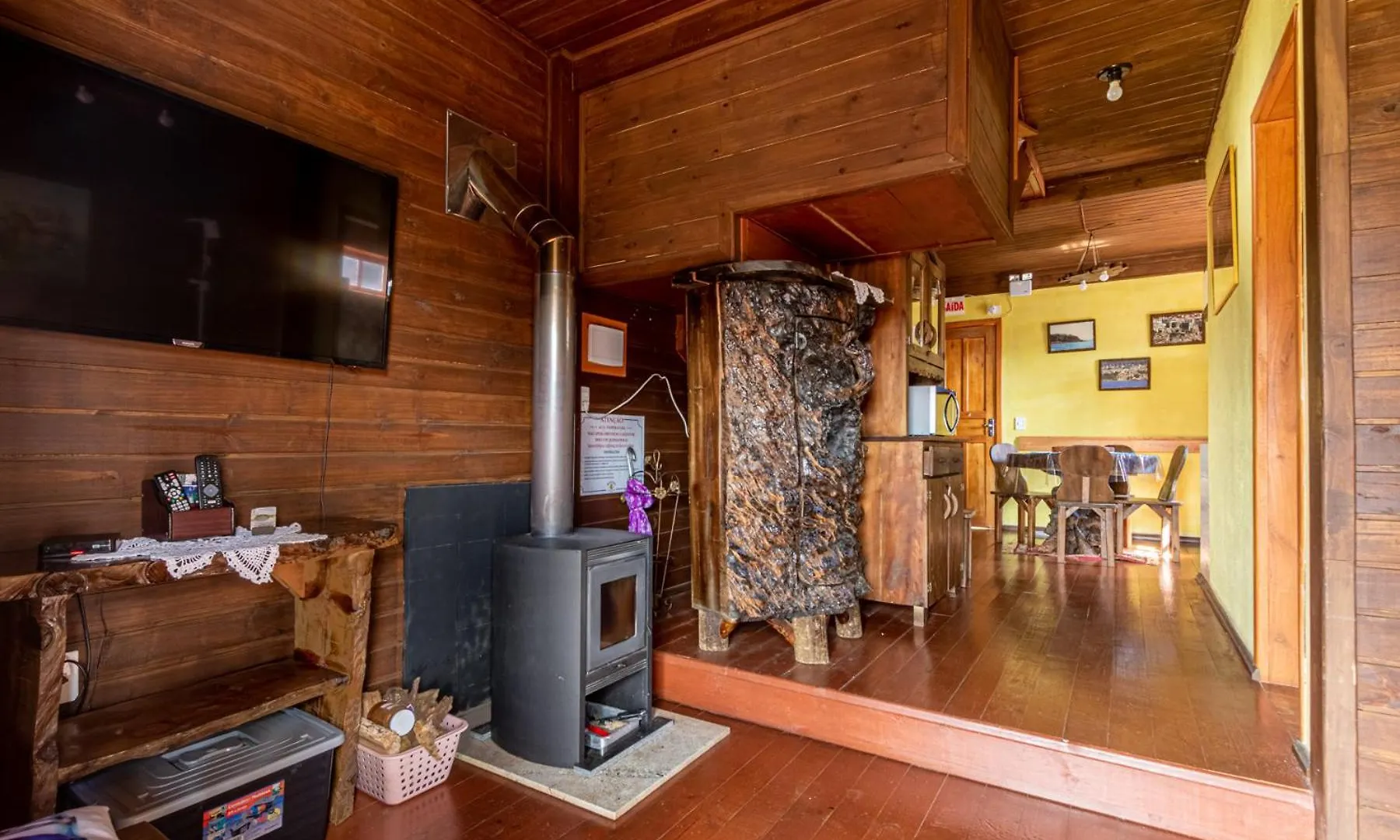 Chalet Chale Do Capitao Com Hidro - Urubici Villa