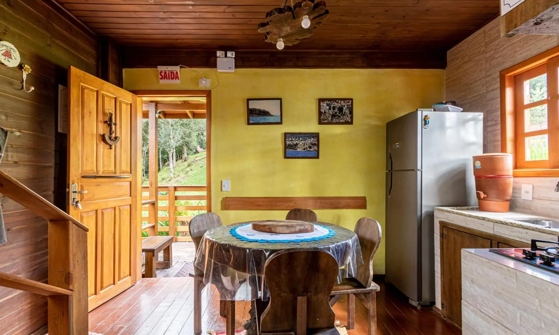 Chale Do Capitao Com Hidro - Urubici Villa Chalet