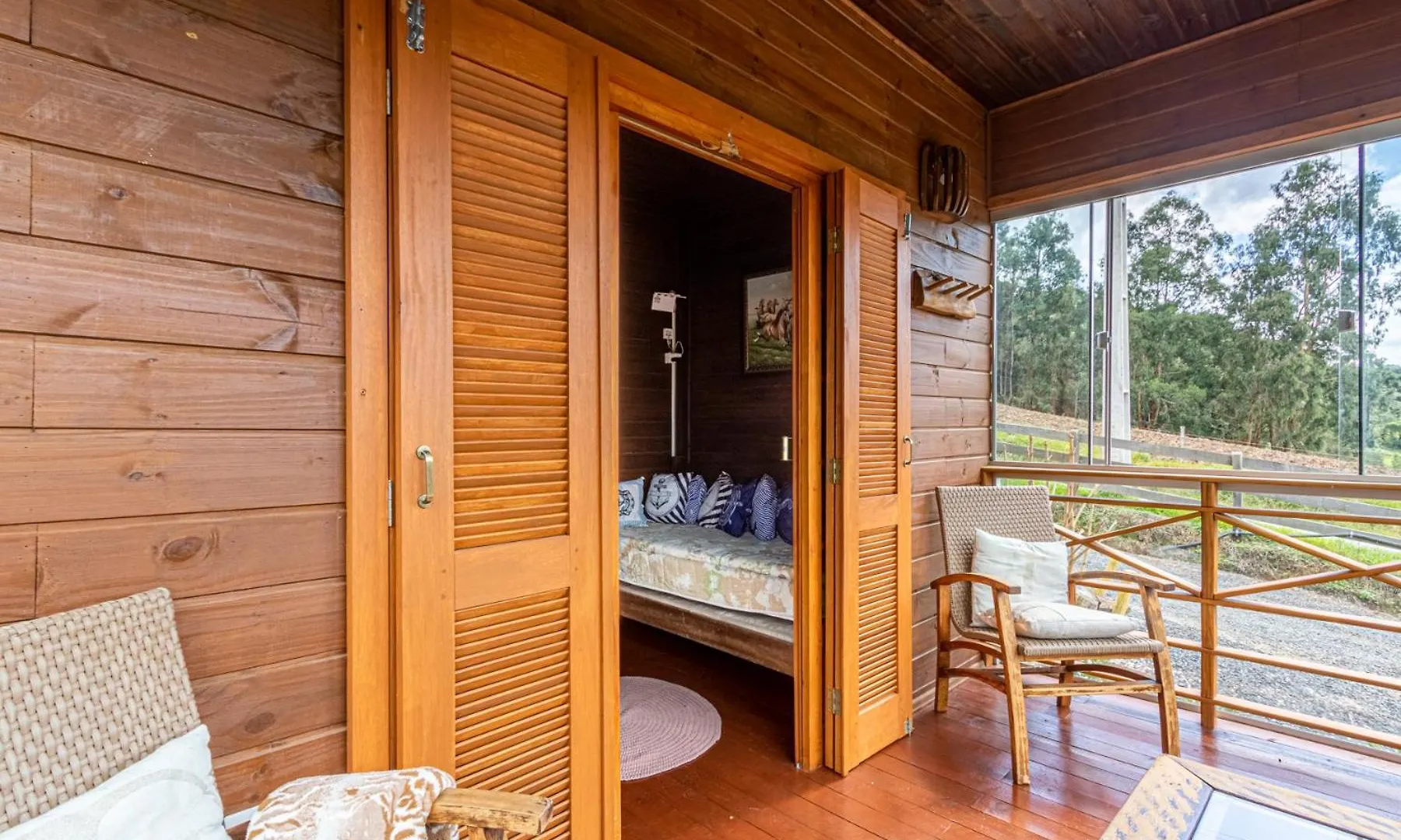 Chalet Chale Do Capitao Com Hidro - Urubici Villa