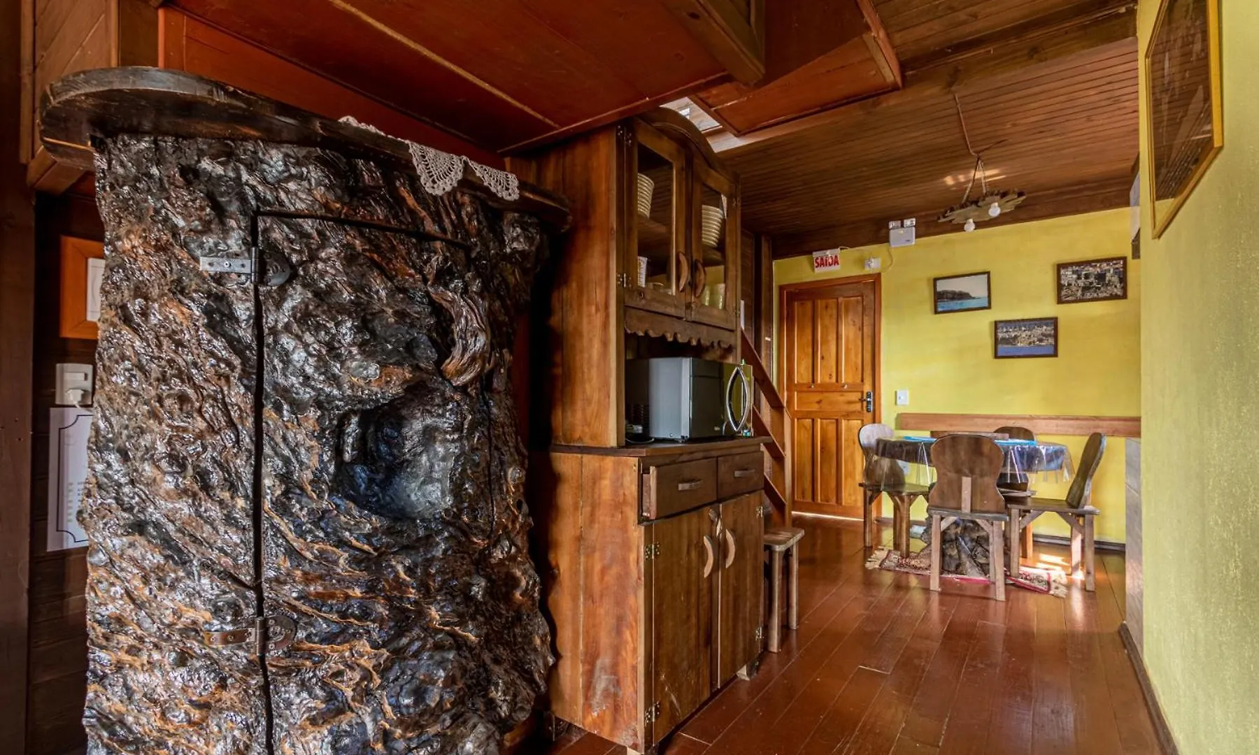 Chalet Chale Do Capitao Com Hidro - Urubici Villa Brazil