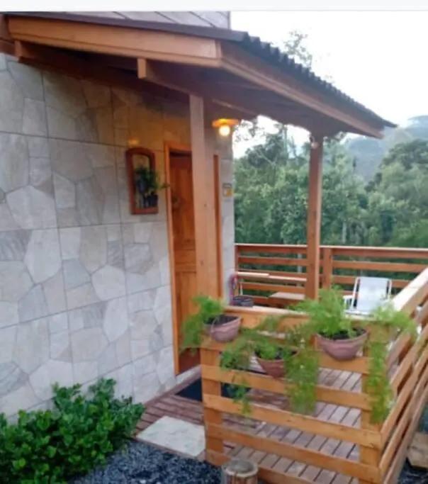 Chalet Chale Do Capitao Com Hidro - Urubici Villa