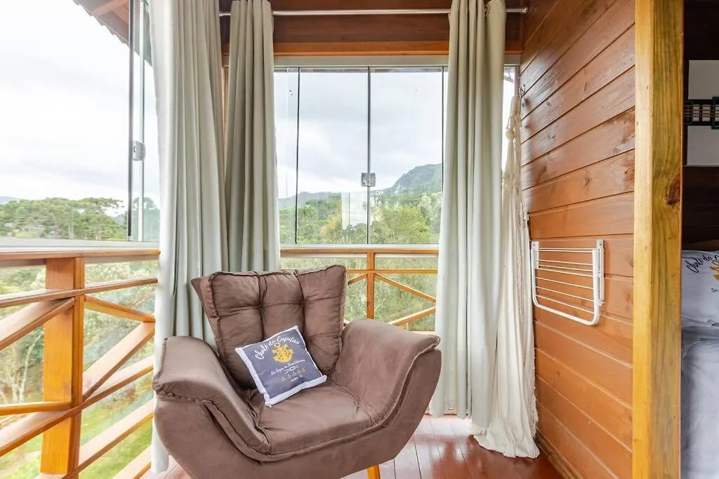 Chale Do Capitao Com Hidro - Urubici Villa Chalet