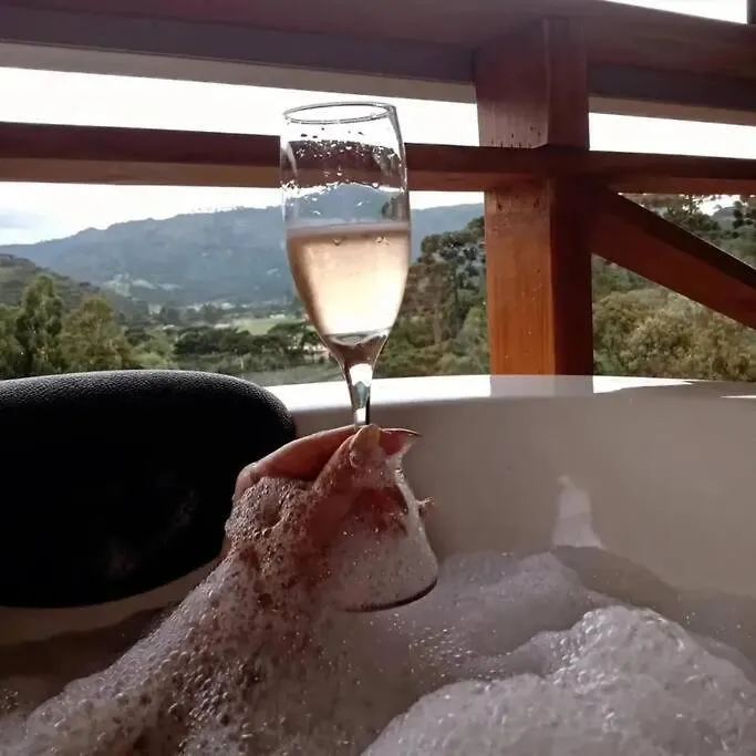 Chalet Chale Do Capitao Com Hidro - Urubici Villa Brazil