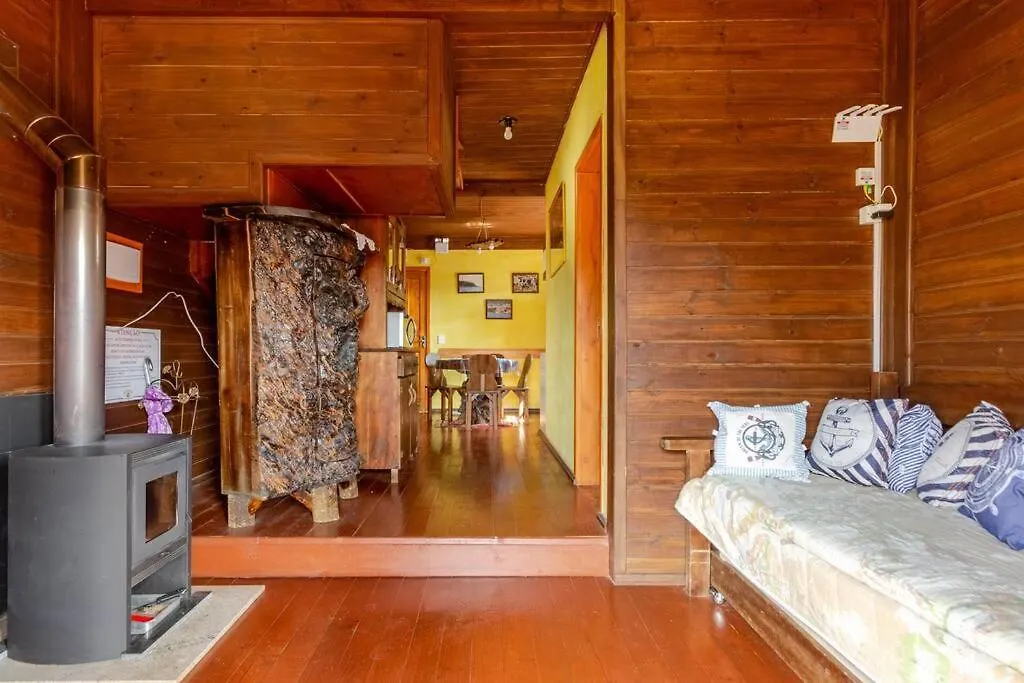 Chale Do Capitao Com Hidro - Urubici Villa