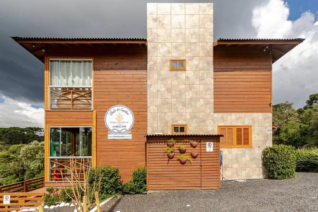 Chalet Chale Do Capitao Com Hidro - Urubici Villa