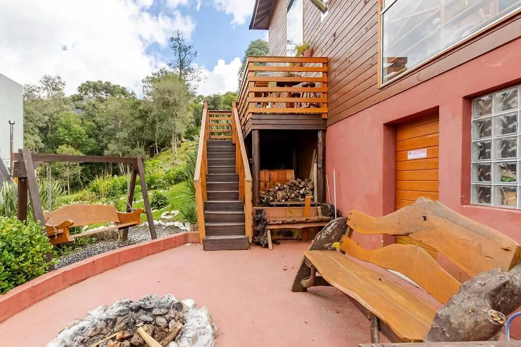 Chale Do Capitao Com Hidro - Urubici Villa Chalet